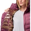 Columbia Women’s Terwilliger Trail Heat Seal Hooded Jacket(Antique Mauve)