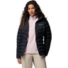 Columbia Women’s Terwilliger Trail Heat Seal Hooded Jacket(Black)