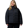 Columbia Women’s Terwilliger Trail Heat Seal Hooded Jacket(Black)