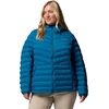 Columbia Women’s Terwilliger Trail Heat Seal Hooded Jacket(Phoenix Blue)