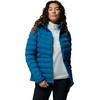 Columbia Women’s Terwilliger Trail Heat Seal Hooded Jacket(Phoenix Blue)