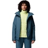 Columbia Women’s Whirlibird V Interchange Jacket(Everblue Cross Dye)