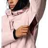 Columbia Women’s Whirlibird V Interchange Jacket(Mineral Pink Cross Dye)