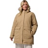Columbia womens Little Si II Insulated Parka(Beach)