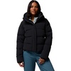 Columbia Amaze Puff Hooded Jacket(Black)