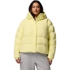 Columbia Amaze Puff Hooded Jacket(Citron Haze)