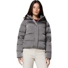 Columbia Amaze Puff Hooded Jacket(Iron High Shine)