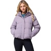 Columbia Amaze Puff Hooded Jacket(Shale Purple)