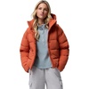 Columbia Amaze Puff Hooded Jacket(Tuscan)