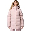 Columbia Amaze Puff Mid Hooded Jacket(Mineral Pink)