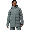 Columbia Amaze Puff Mid Hooded Jacket(Sedona Sage)
