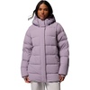 Columbia Amaze Puff Mid Hooded Jacket(Shale Purple)
