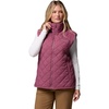 Columbia Cozy Summit Lined Vest(Antique Mauve)