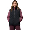Columbia Cozy Summit Lined Vest(Black)