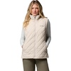 Columbia Cozy Summit Lined Vest(Dark Stone)