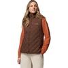 Columbia Cozy Summit Lined Vest(Tobacco)