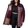 Columbia Women’s Mountain Croo III Mid Down Jacket(Fig/Moonvista)