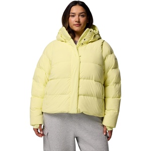 Columbia Amaze Puff Hooded Jacket(Citron Haze)