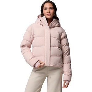 Columbia Amaze Puff Hooded Jacket(Mineral Pink)