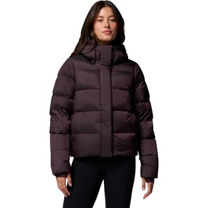 Columbia Amaze Puff Hooded Jacket(Moonvista High Shine)