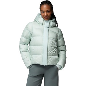 Columbia Amaze Puff Hooded Jacket(Tea Light Pearl Shine)
