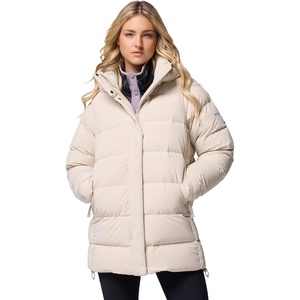 Columbia Amaze Puff Mid Hooded Jacket(Dark Stone)