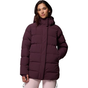 Columbia Amaze Puff Mid Hooded Jacket(Moonvista)