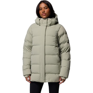 Columbia Amaze Puff Mid Hooded Jacket(Safari)