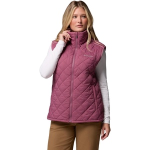 Columbia Cozy Summit Lined Vest(Antique Mauve)