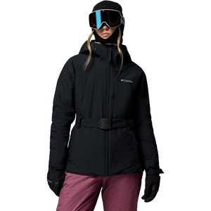 Columbia Women’s Ava Alpine Belted Insulated Jacket(Black)
