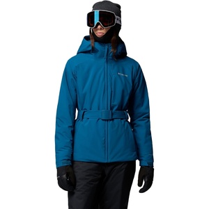 Columbia Women’s Ava Alpine Belted Insulated Jacket(Phoenix Blue)