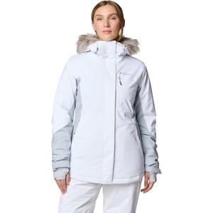 Columbia Women’s Ava Alpine II Insulated Jacket(White/Cirrus Grey)