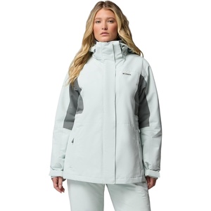 Columbia Women’s Bugaboo IV Fleece Interchange Jacket(Tea Light/Sedona Sage)