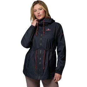 Columbia Women’s Collegiate Lily Park Jacket(Uga – Black)