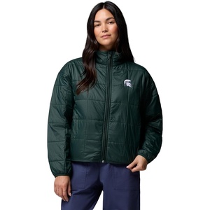 Columbia Women’s Collegiate Sienna Hill Quilted Jacket(Ms – Spruce)