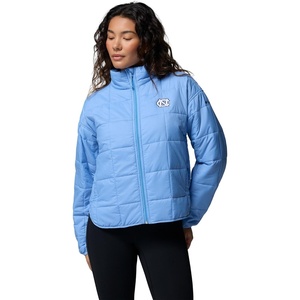 Columbia Women’s Collegiate Sienna Hill Quilted Jacket(Nc – White Cap)