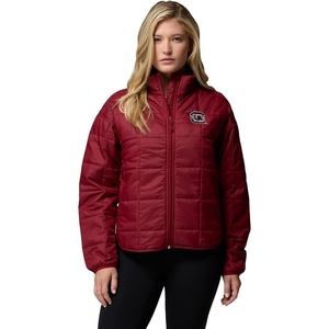 Columbia Women’s Collegiate Sienna Hill Quilted Jacket(Sc – Beet)