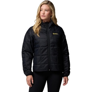 Columbia Women’s Collegiate Sienna Hill Quilted Jacket(Uo – Black)