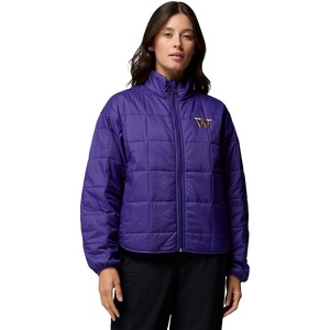 Columbia Women’s Collegiate Sienna Hill Quilted Jacket(Uw – Uw Purple)