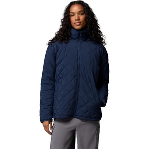 Columbia Women’s Cozy Summit Lined Insulated Jacket(Collegiate Navy)