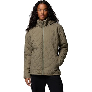 Columbia Women’s Cozy Summit Lined Insulated Jacket(Stone Green)