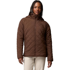 Columbia Women’s Cozy Summit Lined Insulated Jacket(Tobacco)