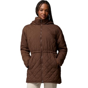 Columbia Women’s Cozy Summit Lined Mid Insulated Jacket(Tobacco)
