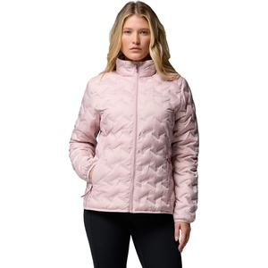 Columbia Women’s Delta Ridge II Down Winter Jacket(Mineral Pink)