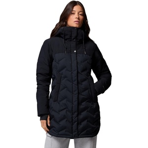 Columbia Women’s Mountain Croo III Mid Down Jacket(Black)