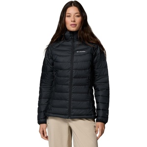 Columbia Women’s Powder Lite II Hooded Jacket(Black Ripstop)
