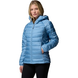 Columbia Women’s Powder Lite II Hooded Jacket(Rainy Day Ripstop)