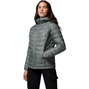 Columbia Women’s Powder Lite II Hooded Jacket(Sedona Sage)