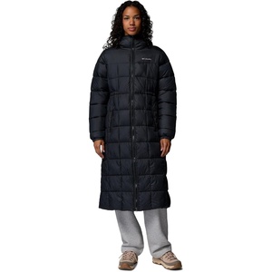 Columbia Women’s Puffect III Long Jacket(Black)