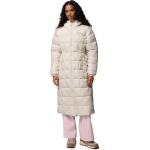 Columbia Women’s Puffect III Long Jacket(Dark Stone)
